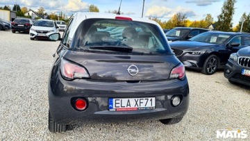 Opel Adam Hatchback 1.4 87KM 2014 Opel Adam 1.4Benz manual climatronic szyberdach el szyby 100 bezwypadek, zdjęcie 34