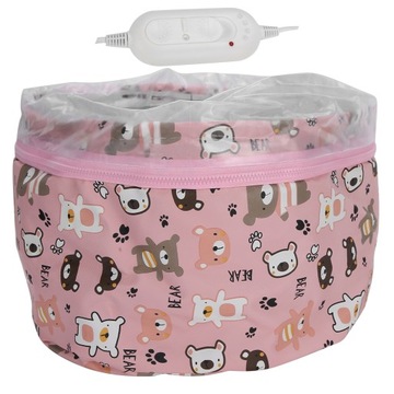 ЭЛЕКТРИЧЕСКАЯ ТЕРМОШАПКА ДЛЯ ВОЛОС САУНА СПА