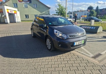 Kia Rio III Hatchback 3d 1.2 DOHC CVVT 85KM 2013