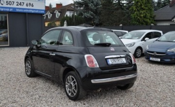 Fiat 500 II Seria 1 1.2 69KM 2013 Fiat 500 LOUNGE Klimatyzacja Elektryczne Szyby 1.2 Benzyna 69KM, zdjęcie 29