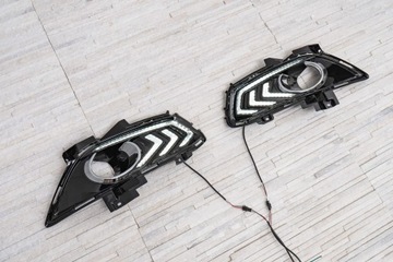 СВЕТОДИОДНЫЕ ДНЕВНЫЕ ХОДОВЫЕ ОГНИ ДХО FORD MONDEO MK5 V 2014-2019