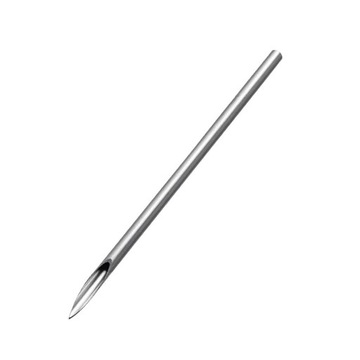 igła do przekłuwania piercing - 16G 1.2mm język 1 sztuka