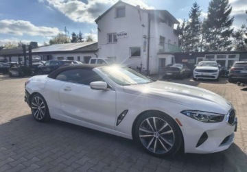 BMW Seria 8 II Coupe 3.0 840i 340KM 2020 BMW Seria 8 2020 BMW 840I kabriolet - W POLSCE, po oplatach i akcyzie 3.0