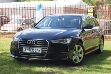 Audi A6 C7 Avant Facelifting 2.0 TDI ultra 190KM 2015 Audi A6 Avant Audi A6 IV (C7) Udokumentowany Stan Licznika 2.0TDi 190KM St