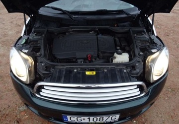 Mini Countryman R60 Crossover 1.6 D 112KM 2011 MINI Countryman 1.6d,klima,navi,zarejestrowany 1.6 Diesel 112KM, zdjęcie 1