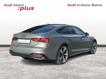 Audi A5 F5 Coupe Facelifting 2.0 40 TDI 204KM 2024 Audi A5 Sportback S Line Matrix Laser LED Aktywny tempomat HAK Gwarancja, zdjęcie 4