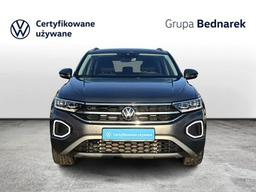 Volkswagen T-Roc I SUV Facelifting 1.5 TSI ACT 150KM 2024 Volkswagen T-Roc Bezwypadkowy / Salon Polska /, zdjęcie 7