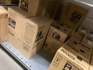 Matryca Riso S-8188E EZ/Z typ 30. A4 Oryginał