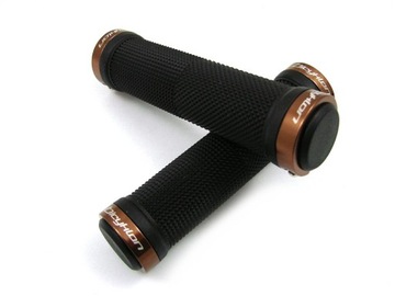 Chwyty BICYKLON Lock-on # Brown