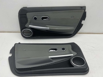 CHRYSLER CROSSFIRE SEDADLA SEDADLO KOMPLET BOKY