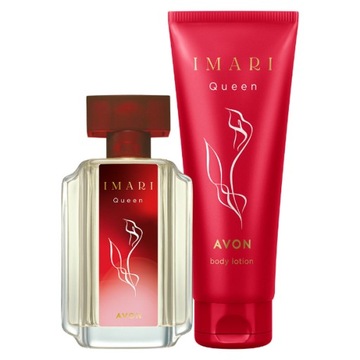 AVON Imari Queen Zestaw 2w1 Perfumy + Balsam