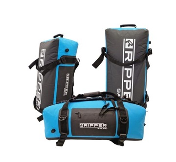 Torba żeglarska wodoszczelna Ripper Sailing 60L, niebieska
