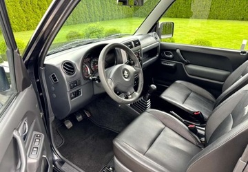 Suzuki Jimny III Standard 1.3 VVT 85KM 2012 Suzuki Jimny Suzuki Jimny 1.3 Benzyna 86KM, zdjęcie 8