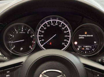 Mazda 6 III Sport Kombi Facelifting 2018 2.0 Skyactiv-G 165KM 2022 Mazda 6 SkyJoy Kamera 360 LED CarPlay Nawigacja HUD 2.0 165KM, zdjęcie 14