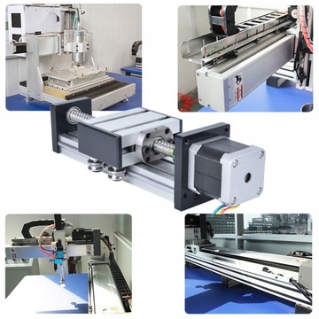 ŚRUBA KULOWA 200mm 1605 NAKRETKA CNC