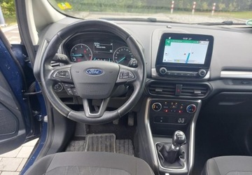 Ford Ecosport II SUV Facelifting 1.5 TDCi EcoBlue 125KM 2018 Ford EcoSport Ford EcoSport II, zdjęcie 16