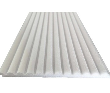 Panel lamela dekoracyjna kaseton dekor 3D ze sturoduru 23x1,5cm