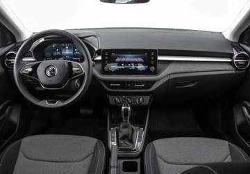 Skoda Fabia IV 2024 Skoda Fabia 1.0 TSI 116KM DSG Selection Czujniki tyl Front Assist StartStop, zdjęcie 13