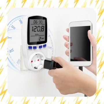 СЧЕТЧИК ПОТРЕБЛЕНИЯ ТОКА СЧЕТЧИК ЭЛЕКТРИЧЕСКОЙ ЭНЕРГИИ АМПЕР ЖК-ВОЛЬТМЕТР