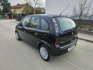Opel Meriva I 1.6 TWINPORT ECOTEC 105KM 2007 Opel Meriva Opłacona Zdrowa Zadbana Klima Po, zdjęcie 5