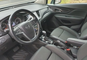 Opel Mokka I X 1.4 Turbo Ecotec 140KM 2018 Opel Mokka X Automat Lampy Full Led Kamera Navi 2xCzujniki Parkowania 1.4, zdjęcie 6