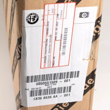 Накладка арки левого переднего колеса Alfa Romeo Stelvio