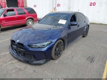 BMW Seria 3 G20-G21 2023 BMW M3 COMPETITION XDRIVE 2023, od ubezpieczalni 3.0 Benzyna 503KM, zdjęcie 1