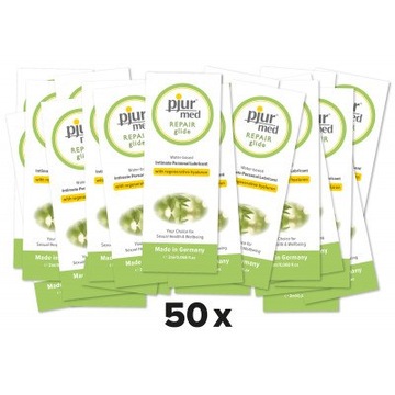 Żel-pjur MED Repair glide 2ml.-Water based persona
