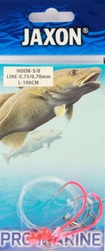 КОМПЛЕКТ МОРСКОЙ ОСНАСТКИ ДЛЯ ИНДИВИДУАЛЬНОЙ ПОДКРЕПЛЕНИЯ РЕЗИНОВОЙ ПРИМАНКОЙ