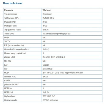 VU+ UNO 4K SE (ENIGMA2) 2x DVB-S2X FBC