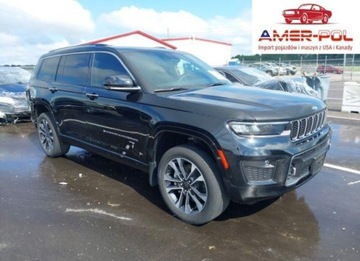 Jeep Grand Cherokee V 2023 Jeep Grand Cherokee L Overland 2023 3.6l 3.6 Benzyna 293KM