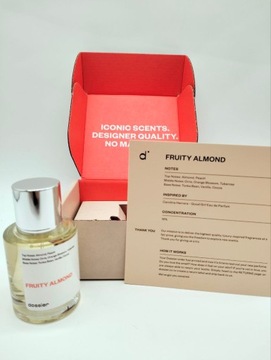 Perfumy damskie Dossier Fruity Almond 50 ml