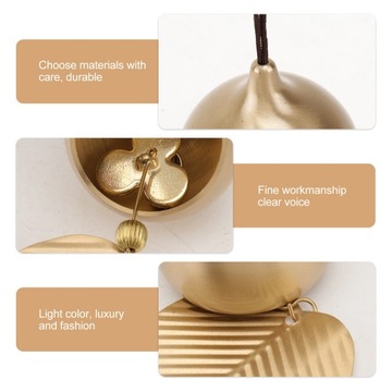 НАРУЖНЫЙ ПОДВЕСНОЙ ВЕТРОВОЙ КОЛОКОЛЬЧИК, МЕТАЛЛ