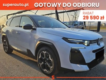 Citroen C5 Aircross 2025 Od ręki - Max 1.2 mHEV 145KM / Pakiet Zimowy z Grip Control
