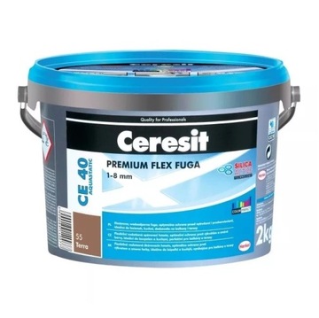 CERESIT CE40 terra 55 2 kg fuga wodoodporna