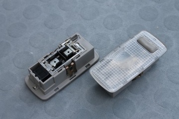 LAMPA KABINY INTERIÉR LEVÝ POLSTROVÁNÍ X-TRAIL T31 07-13