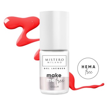 LAKIER HYBRYDOWY Free Mistero Milano 7ml