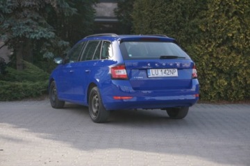 Skoda Fabia IV 2022 Skoda Fabia LPG, SalonPL, Czuj.park, ogr. predkosci, SmartLink, klimatyzac, zdjęcie 6