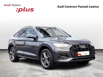 Audi 2021 Audi Q5 Sportback 45TFSI mHEV Quattro Stronic KameCofSmartInterFaceTempACC, zdjęcie 6
