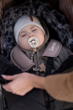 СПАЛЬНЫЙ МЕШОК ДЛЯ КОЛЯСКИ, санок, сиденья гондолы на меху 4в1 LIONELO FRODE