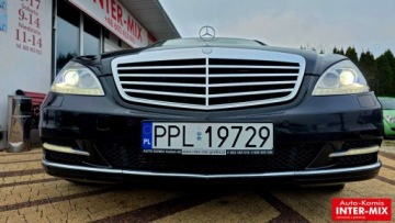 Mercedes Klasa S W221 Limuzyna 3.0 V6 (320 CDI) 235KM 2009 Mercedes-Benz Klasa S Mercedes-Benz S 350 CDI Lpng OKAZJA 3.0 Diesel 235KM, zdjęcie 9