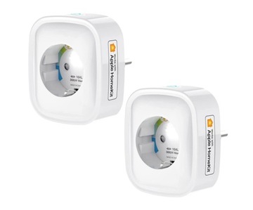 2 интеллектуальных Wi-Fi-розетки Gosund SP1-H HomeKit