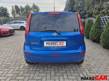 Nissan Note I Mikrovan 1.6 i 16V 110KM 2009 Nissan Note Automatyczna klimatyzacja Bez kluczykowy dostep 1.6 110KM, zdjęcie 13