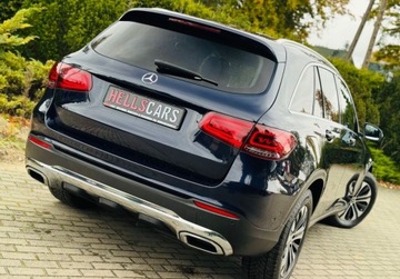 Mercedes GLC C253 SUV Facelifting 2.0 220d 194KM 2021 Mercedes-Benz GLC 194ps 4-Matic FullLed Alu Kamera Blis Virtual Navi Serwi, zdjęcie 3