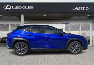 Lexus UX Crossover Facelifting 2.0 300h 199KM 2024 Lexus UX 300h F Sport Design VAT23 ASO Lexus Leszno 2.0 Hybryda 199KM, zdjęcie 8