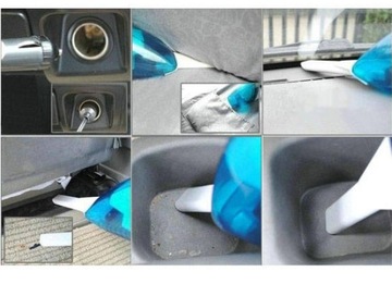 МОЩНЫЙ РУЧНОЙ АВТОПЫЛЕСОС 12 В мини для прикуривателя