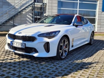 Kia Stinger Liftback 3.3 T-GDi 366KM 2018 Kia Stinger 3.3 GT,Salon PL.Rej.2019 3.3 Benzyna 366KM