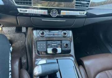 Audi A8 D4 2014 Audi A8 2014 Audi A8 L 4x4 - W POLSCE, po oplatach i akcyzie 4.0 Benzyna, zdjęcie 15