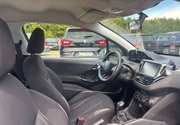 Peugeot 208 I Hatchback 3d 1.2 VTI 82KM 2013 Peugeot 208 Samochod z gwarancja 1.2 Benzyna 82KM, zdjęcie 9