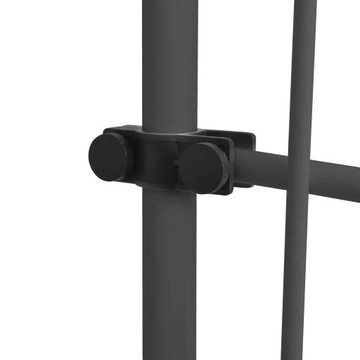 vidaXL Ручная выдвижная светодиодная маркиза 200 см, белая и оранжевая